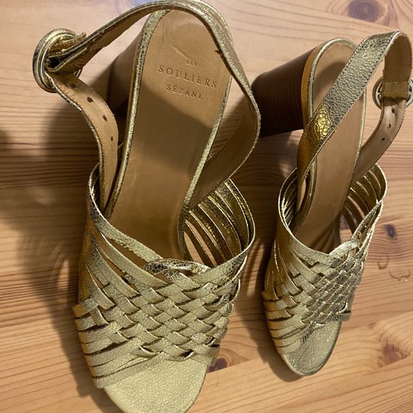 Sezane Lisa Sandals - Picture 2 of 7